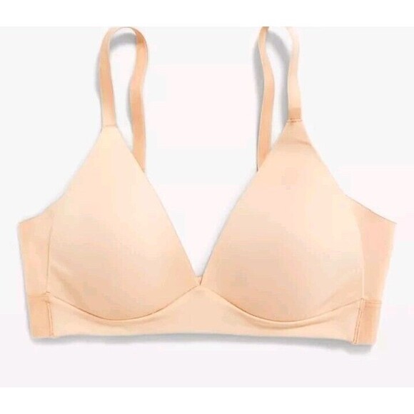 NWT Women's Old Navy Full Coverage Wireless Innovation Bra Size 38DD Frappe - Picture 1 of 7